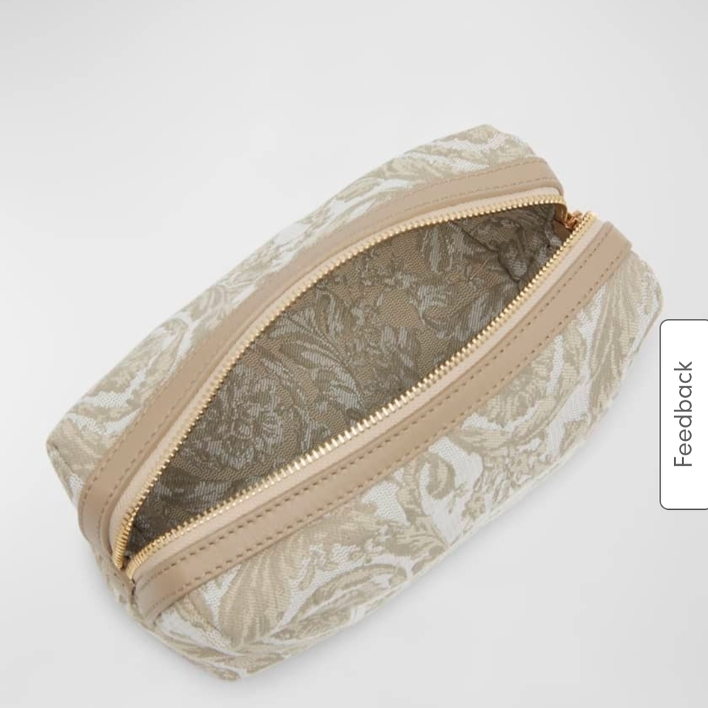 NWT Versace Beige Pouch - Picture 15 of 16